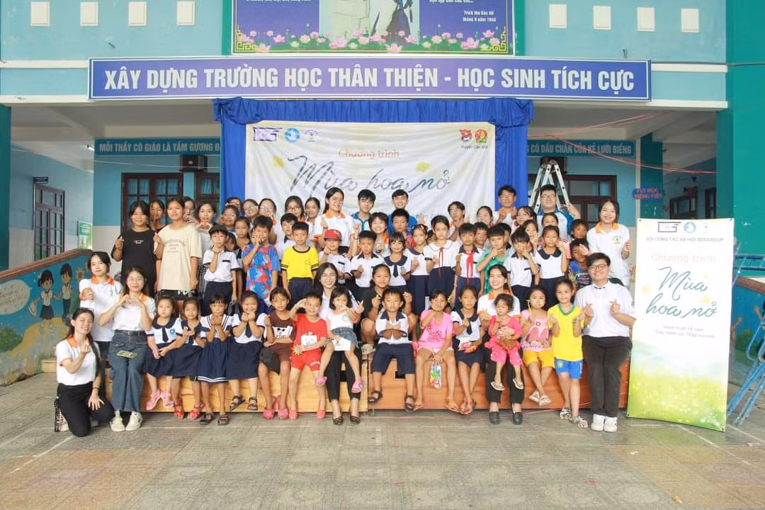 Chương trình đã nâng cao nhận thức về phòng chống bạo lực học đường cho các em tại địa phương. Chương trình đã nâng cao nhận thức về phòng chống bạo lực học đường cho các em tại địa phương.