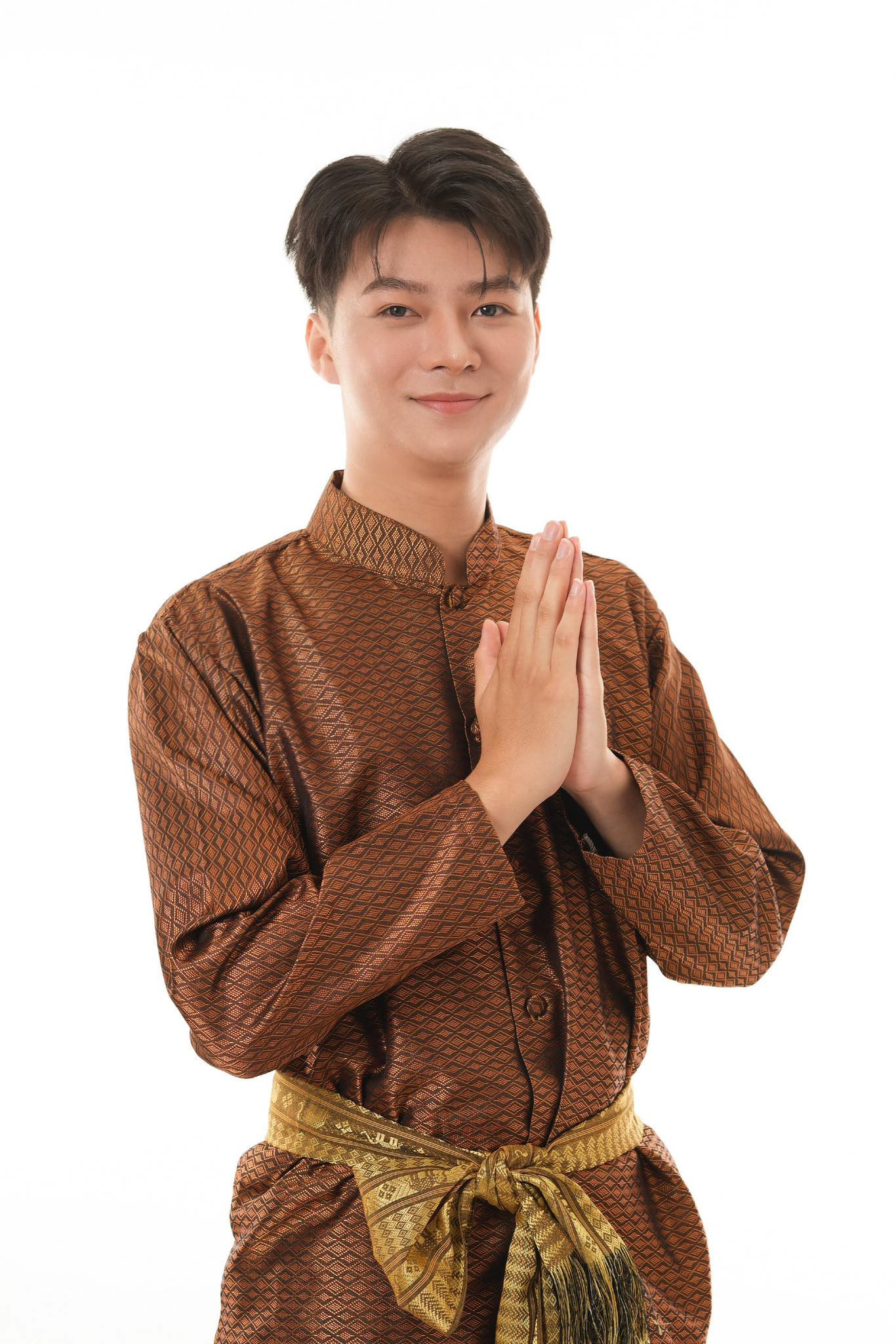 Chân dung Nguyễn Lê Duy Bảo - nam vương &quot;Đại sứ Văn hóa ASEAN 2023&quot;. (Ảnh: NVCC)