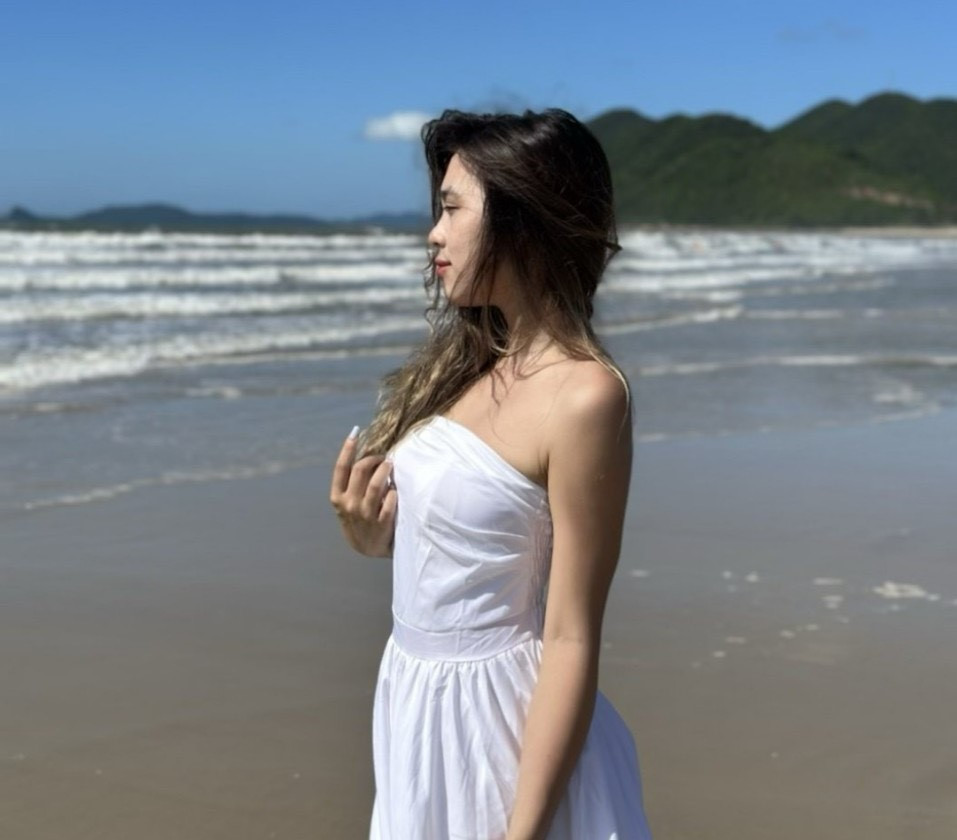 Minh Thư thu hút người đối diện bởi vẻ ngoài đầy năng lượng. (Ảnh: NVCC) Minh Thư thu hút người đối diện bởi vẻ ngoài đầy năng lượng. (Ảnh: NVCC)