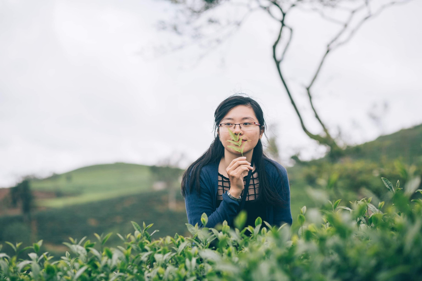 Cô chủ cửa hàng &quot;hoa bánh kẹo&quot; Hoài Hân.