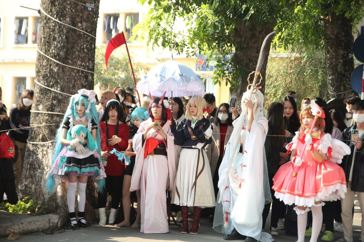 Tuần lễ Văn hóa Nhật Bản là sự kiện thường niên của khoa Tiếng Nhật (trường Đại học Hà Nội).