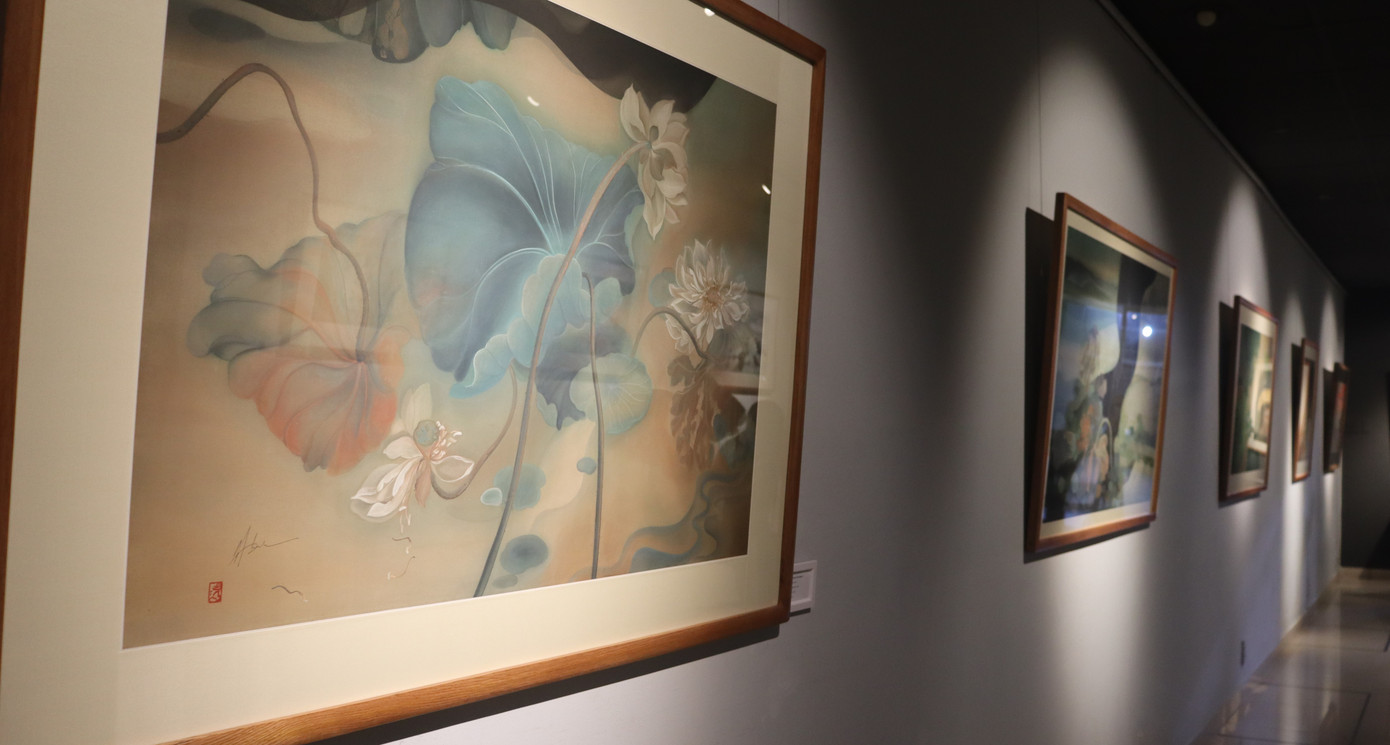 Các tác phẩm của họa sĩ Hiếu Hạnh. Các tác phẩm của họa sĩ Hiếu Hạnh.