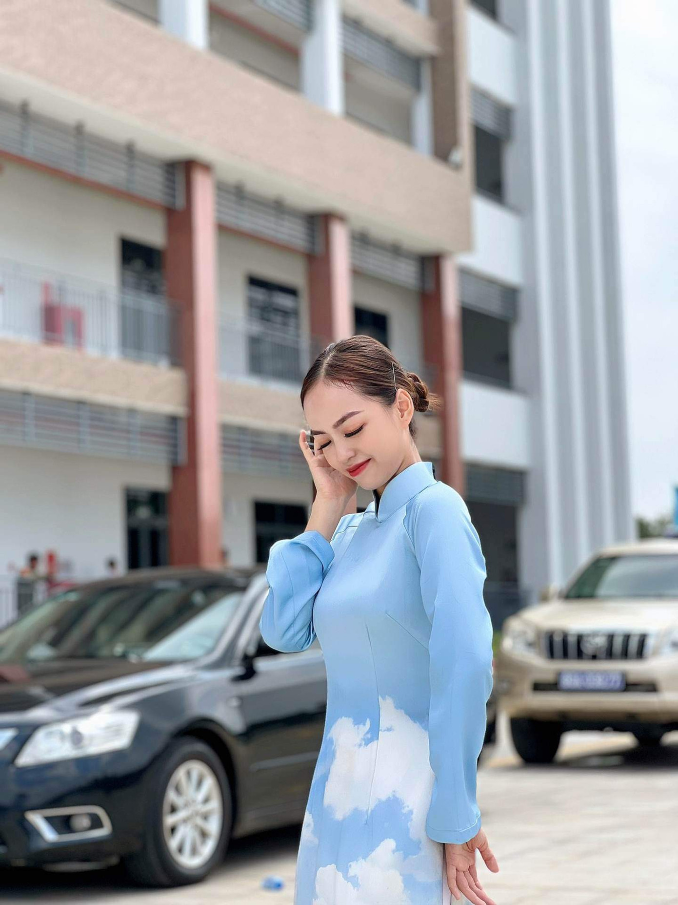 Câu nói “Sự lười biếng sẽ giết chết tài năng” là động lực để cô gái cố gắng. (Ảnh: NVCC)