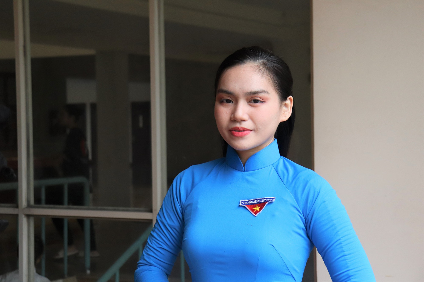 Nguyễn Hoàng Bảo Hân, sinh viên trường KHXH&NV, ĐHQG TP. HCM. Nguyễn Hoàng Bảo Hân, sinh viên trường KHXH&NV, ĐHQG TP. HCM.