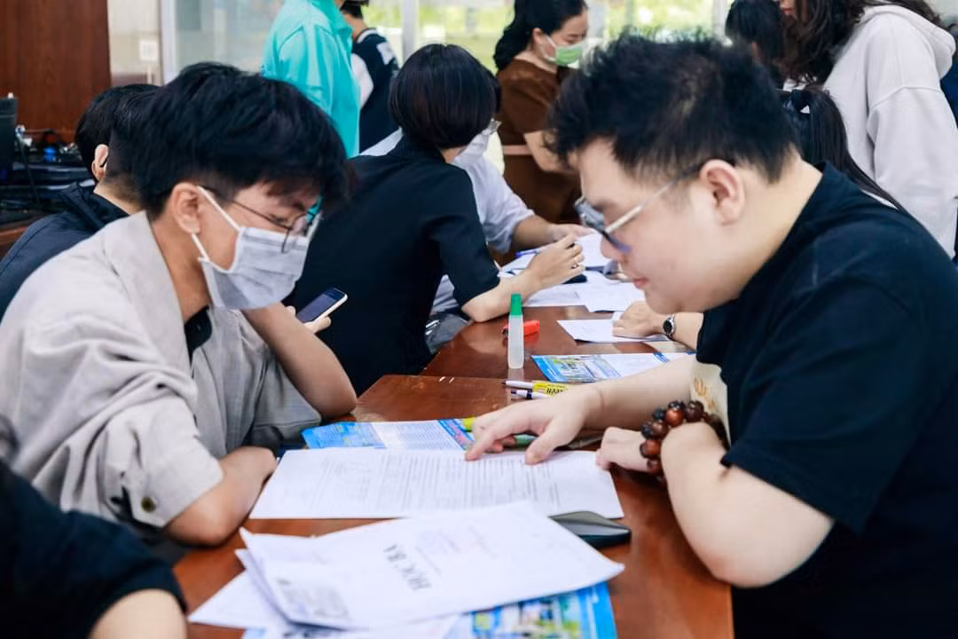 Trường ĐH Công Thương TP. HCM công bố điểm chuẩn của 33 ngành học.