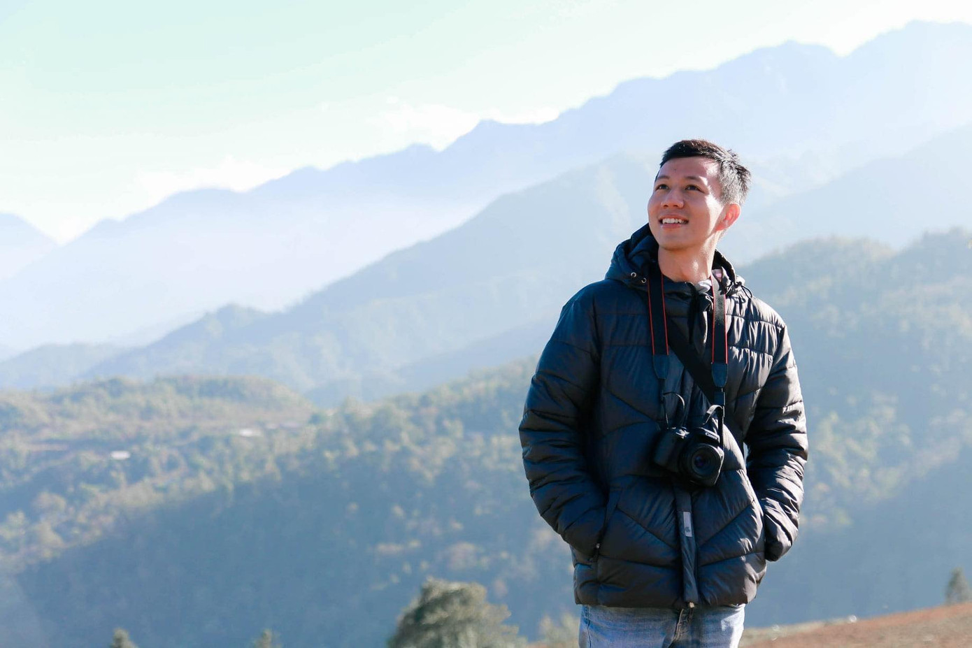 Anh Hồ Nguyễn Anh Phong – người sáng lập “Tiệm thu thanh”. (Ảnh: NVCC)