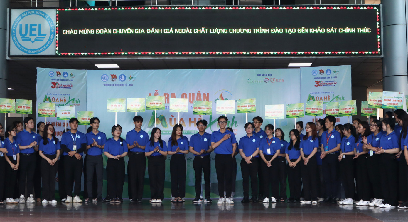 Các đội trưởng các đội hình "Mùa Hè Xanh" năm 2023 ra mắt tại chương trình.