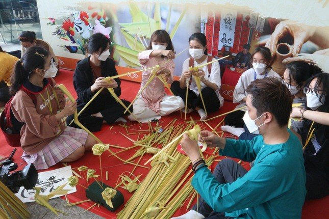 Nhiều hoạt động kỹ năng cho các bạn sinh viên trải nghiệm tại Ngày hội.