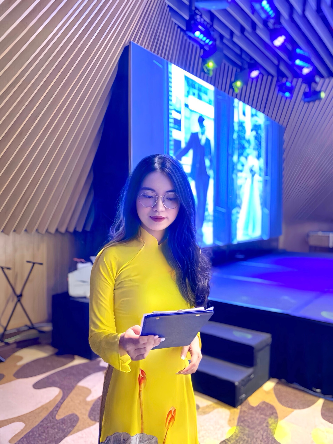 Thanh Mai luôn cố gắng trau dồi bản thân để tốt hơn mỗi ngày.