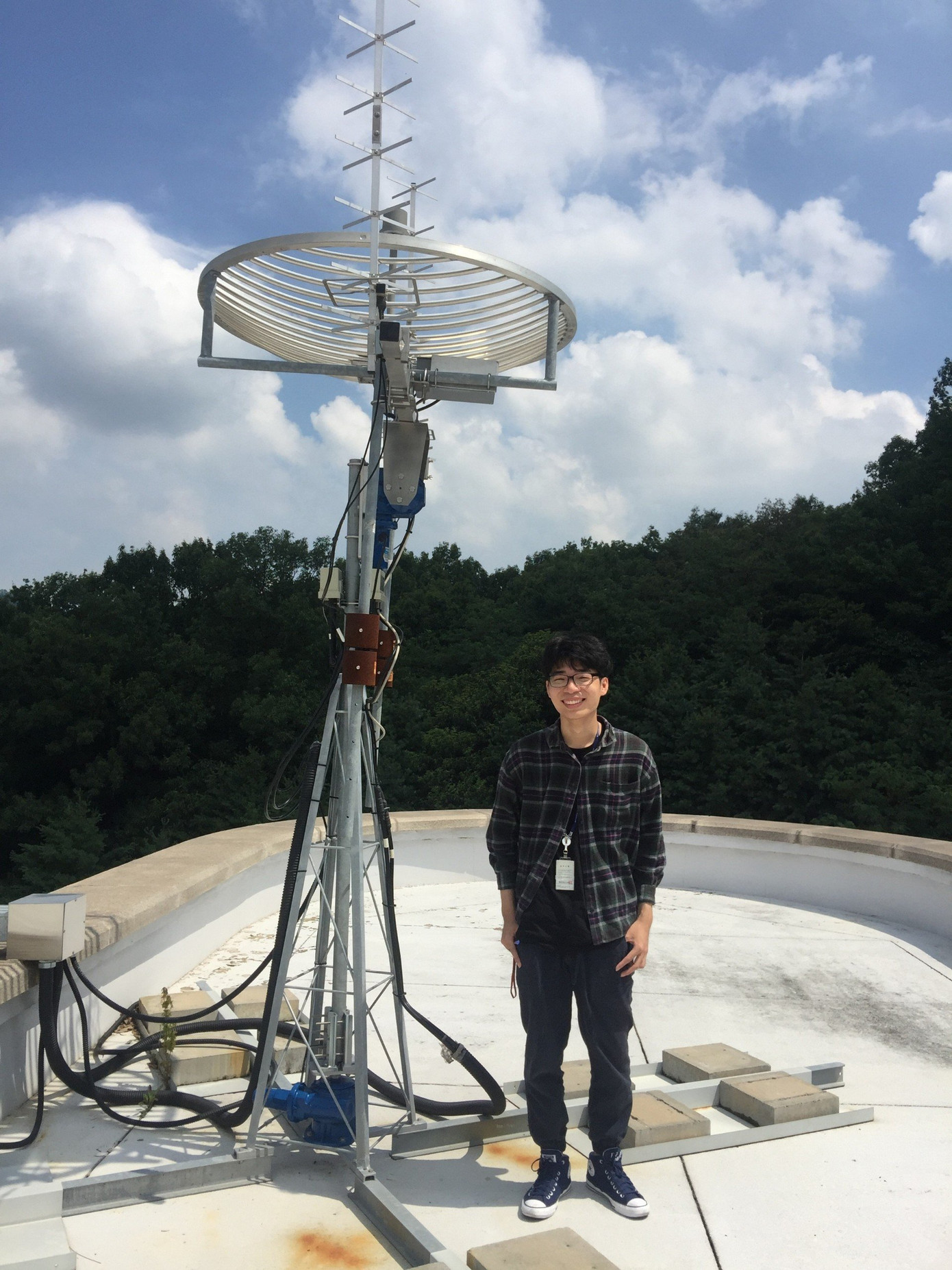 Lê Đăng Khoa luôn lên kế hoạch học tập hiệu quả để tránh lãng phí thời gian. (Ảnh: NVCC)