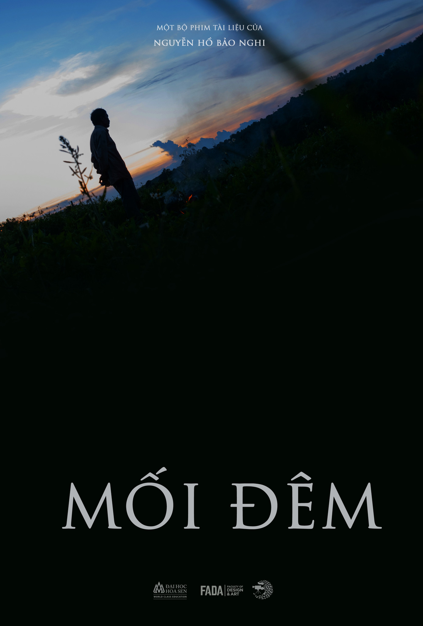 Poster phim “Mối đêm” do chính Bảo Nghi tự tay làm. (Ảnh: NVCC) Poster phim “Mối đêm” do chính Bảo Nghi tự tay làm. (Ảnh: NVCC)