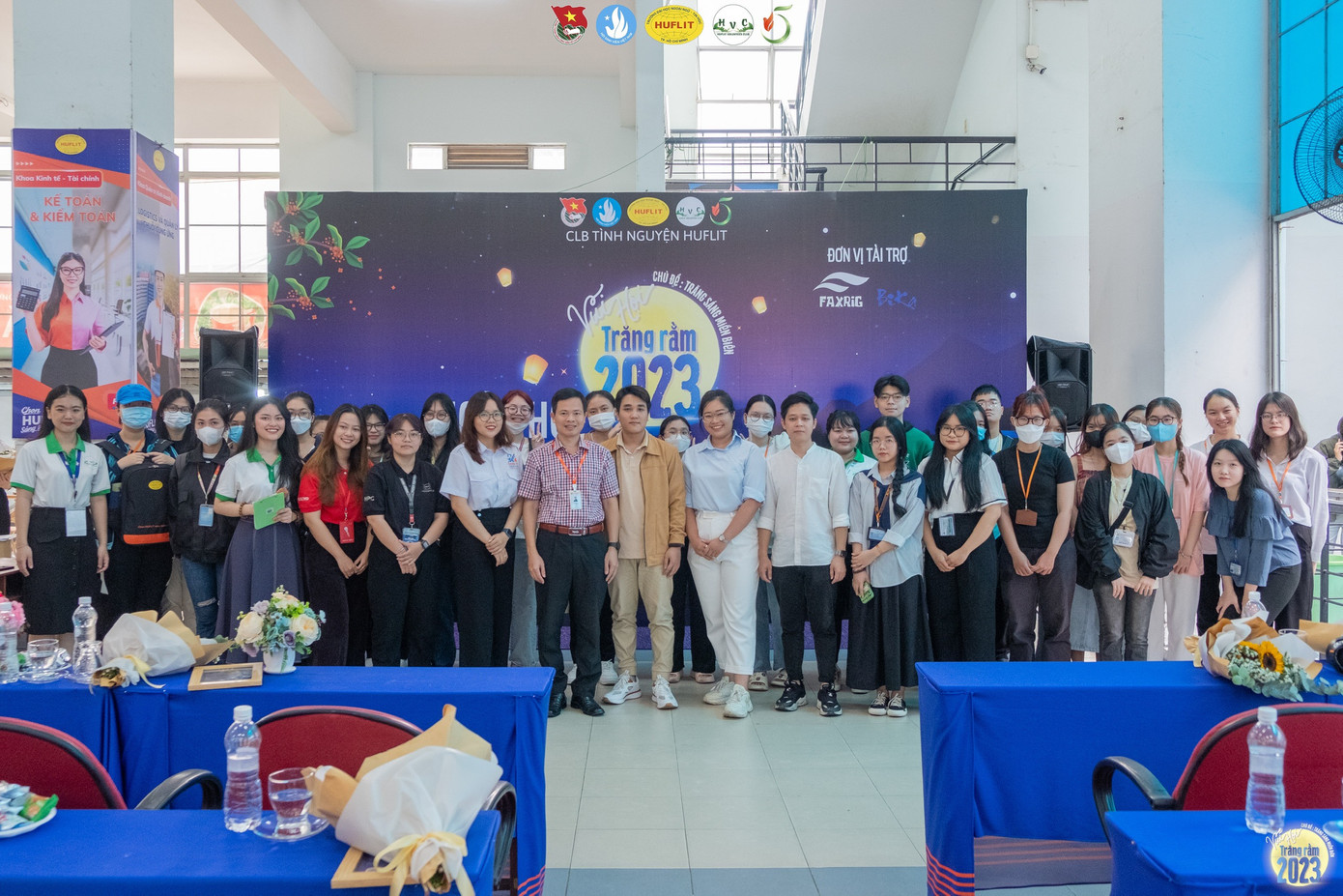 Lễ khai mạc “Ngày hội trăng sáng miền biên” 2023. (Ảnh: CLB)