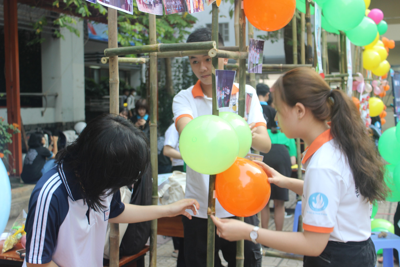 Trong khuôn khổ Đại hội, còn diễn ra các hoạt động trình diễn của các CLB trực thuộc Hội Sinh viên trường ĐH Sư phạm TP. HCM.