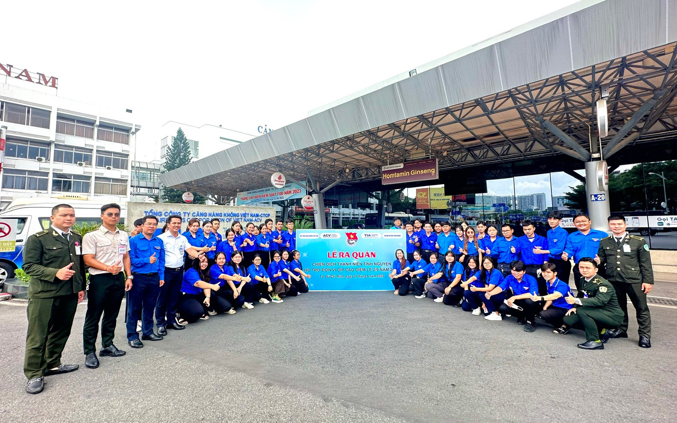 Đông đảo đoàn viên, thanh niên cùng tham gia Lễ phát động.