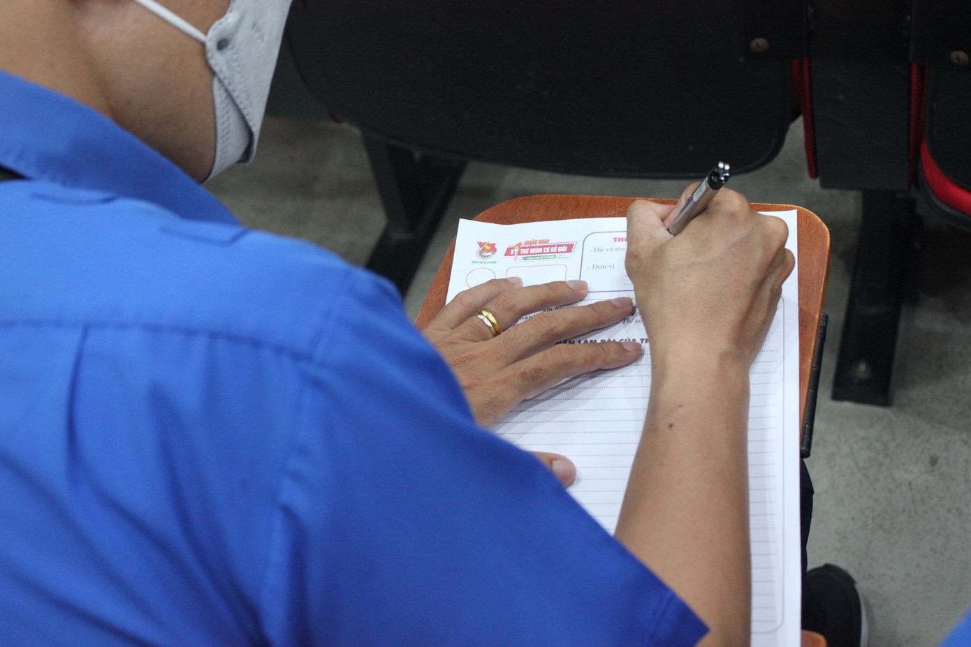 Ngay sau buổi lễ khai mạc Hội thi, các thí sinh đã bắt đầu thi bài thi đầu tiên. Ngay sau buổi lễ khai mạc Hội thi, các thí sinh đã bắt đầu thi bài thi đầu tiên.