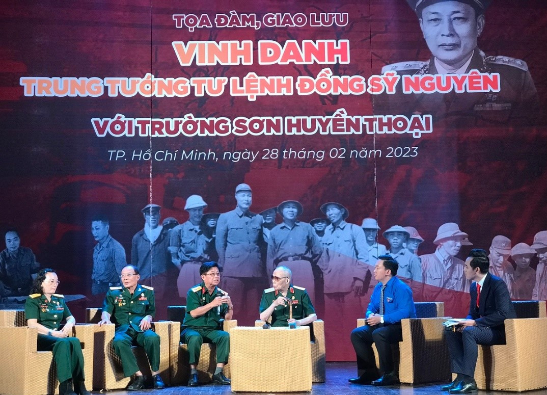 Các đại biểu tại buổi giao lưu. (Ảnh: TLTĐ) Các đại biểu tại buổi giao lưu. (Ảnh: TLTĐ)