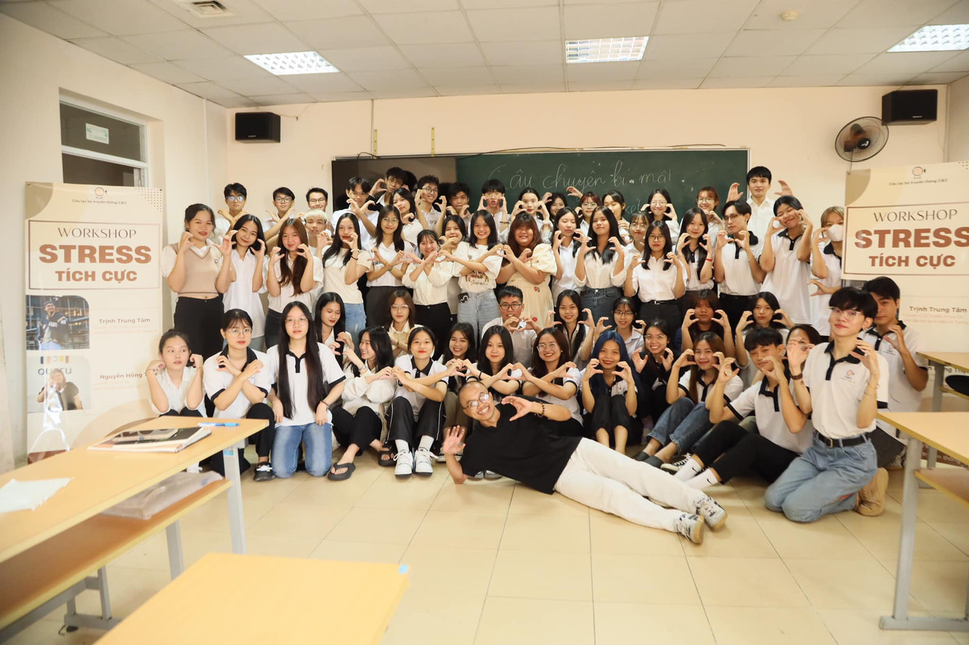 Chương trình dự kiến sẽ thu hút đông đảo các bạn sinh viên tại các trường đại học tại TP. HCM tham dự.