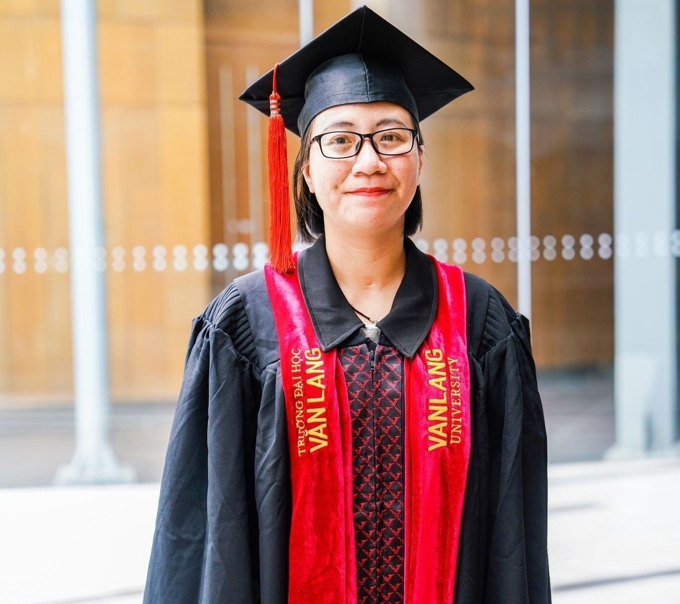 Thư vẫn nỗ lực hết sức từng ngày.