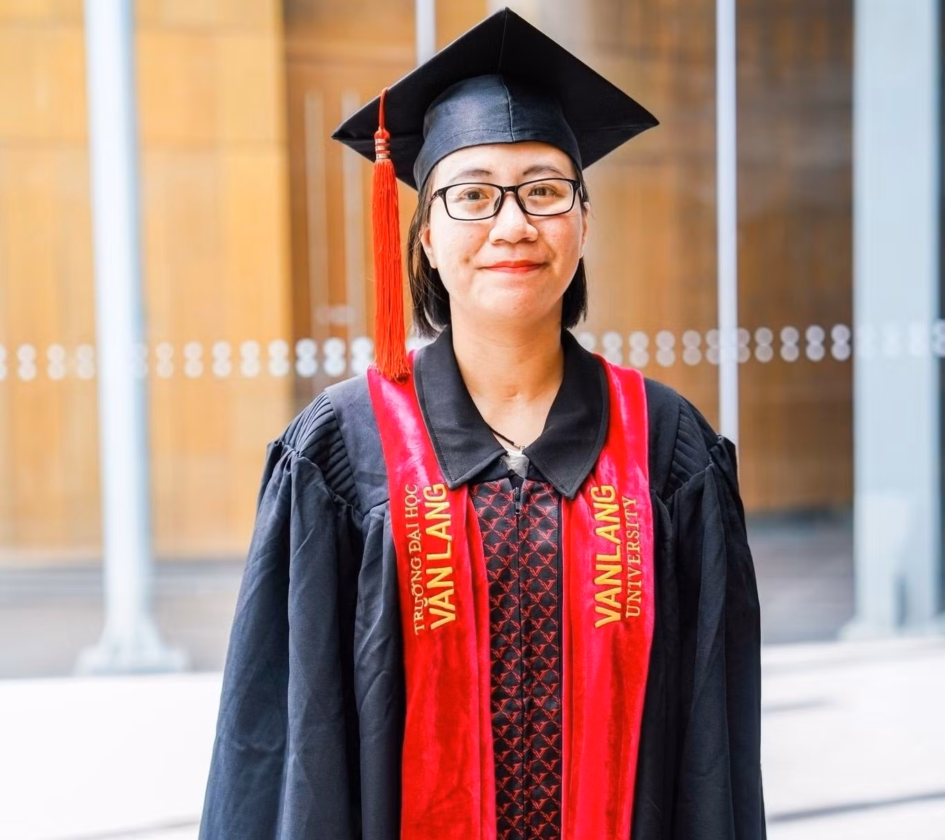 Thư vẫn nỗ lực hết sức từng ngày.