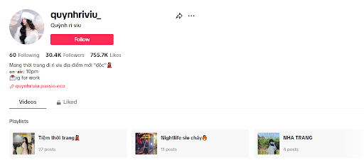 Số lượt theo dõi kênh tăng theo từng ngày, nhận nhiều phản hồi tích cực. Số lượt theo dõi kênh tăng theo từng ngày, nhận nhiều phản hồi tích cực.