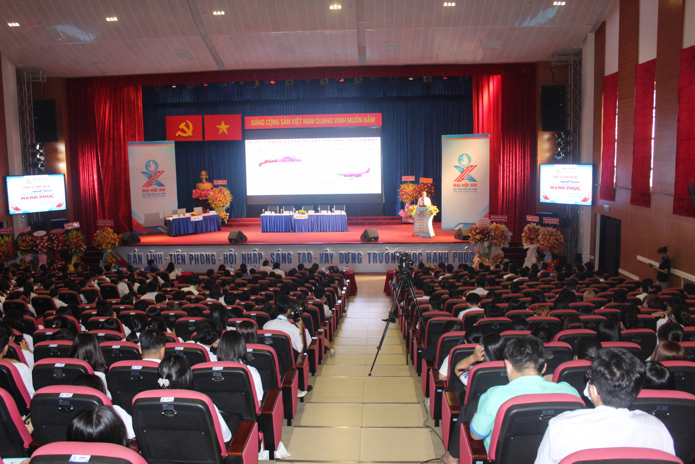 Quang cảnh tại Đại hội.