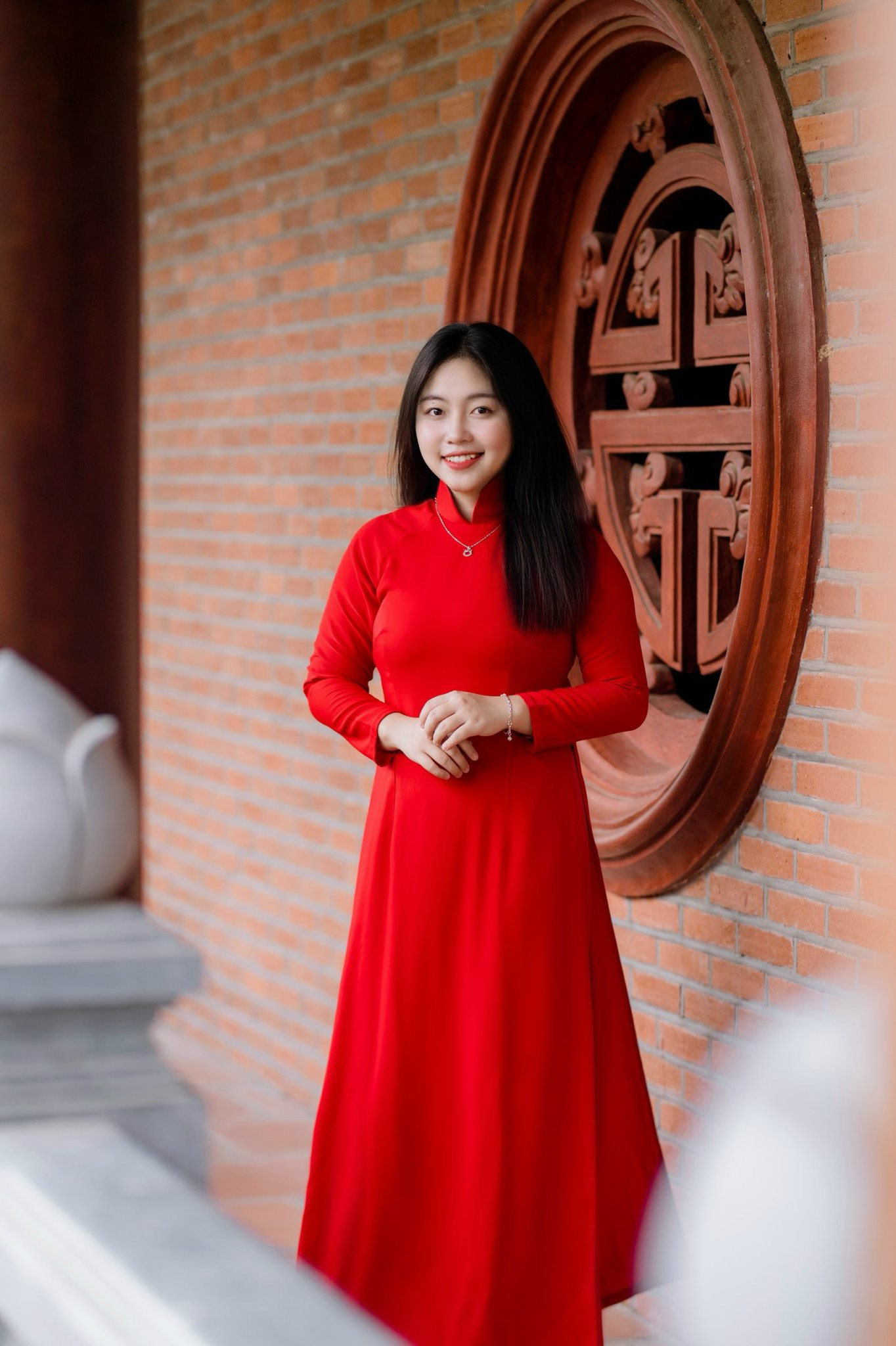 Từ một cô gái luôn bị tâm lý khi đứng trên sân khấu, Bích Loan đã rèn luyện rất nhiều để có được phong thái tự tin như bây giờ. (Ảnh: NVCC) Từ một cô gái luôn bị tâm lý khi đứng trên sân khấu, Bích Loan đã rèn luyện rất nhiều để có được phong thái tự tin như bây giờ. (Ảnh: NVCC)