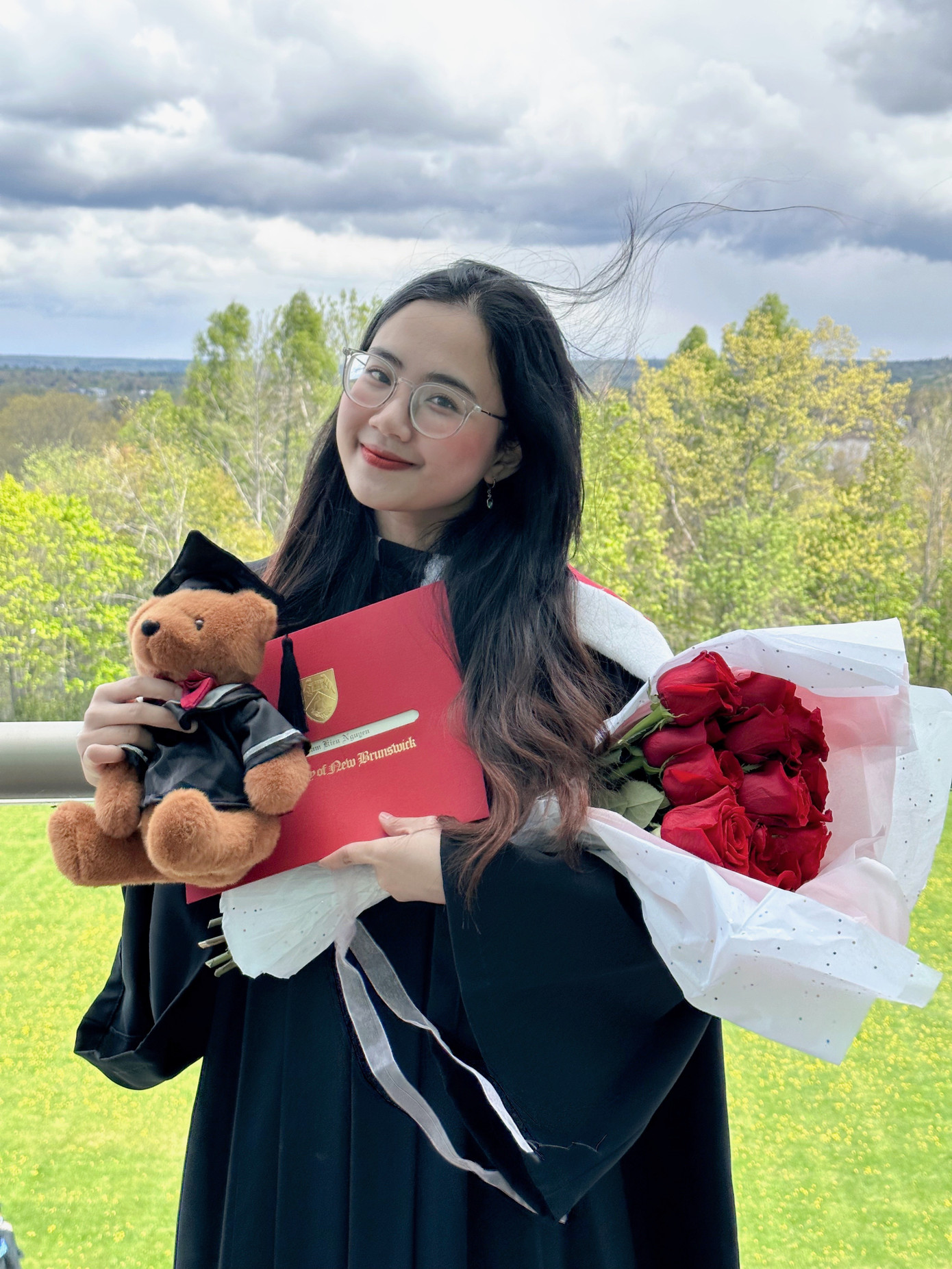 Du học Canada là ước mơ của Kiều Khanh từ lâu. (Ảnh: NVCC) Du học Canada là ước mơ của Kiều Khanh từ lâu. (Ảnh: NVCC)