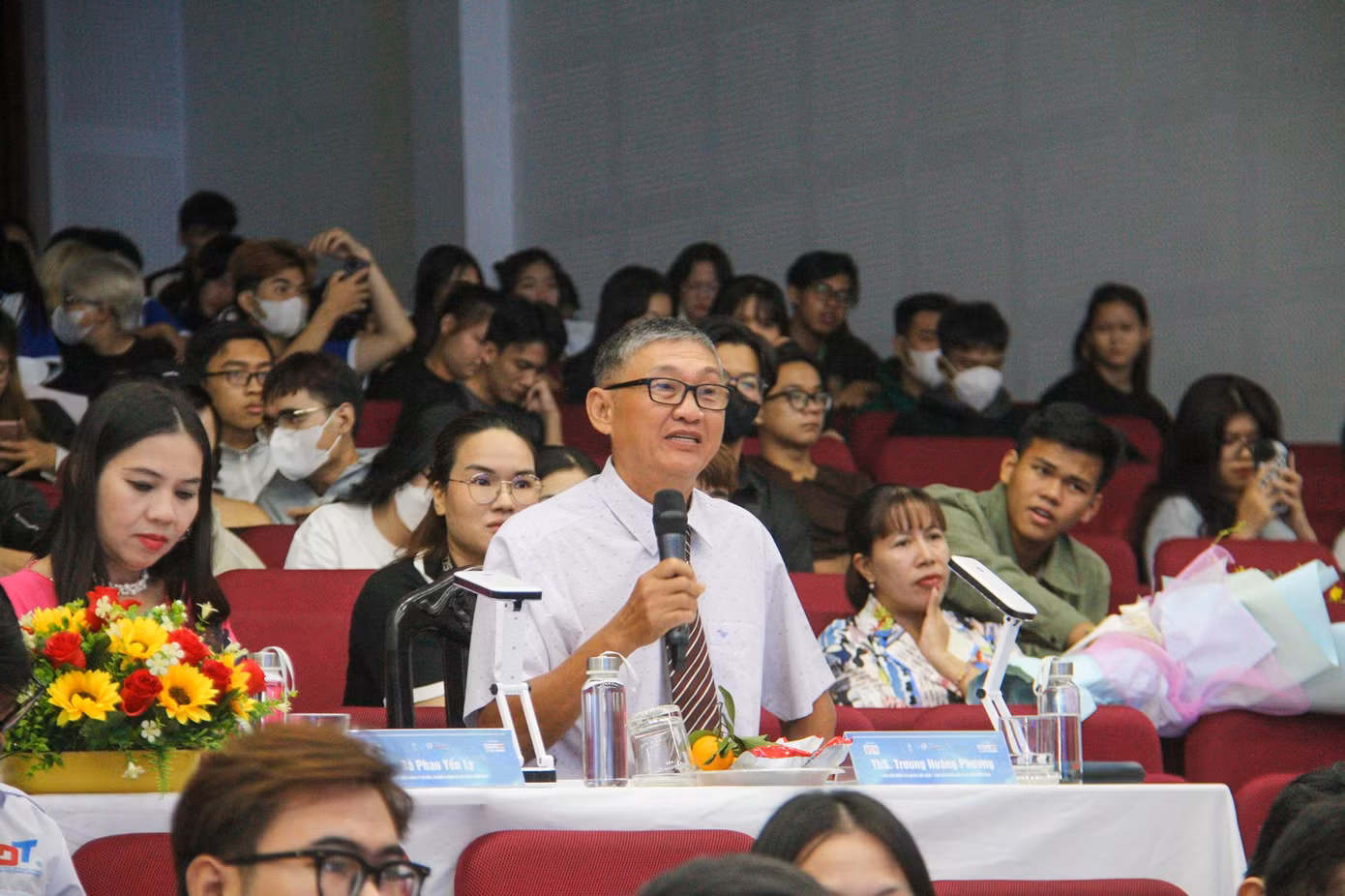Ban Giám khảo cuộc thi là những chuyên gia uy tín trong lĩnh vực du lịch tại TP. HCM.