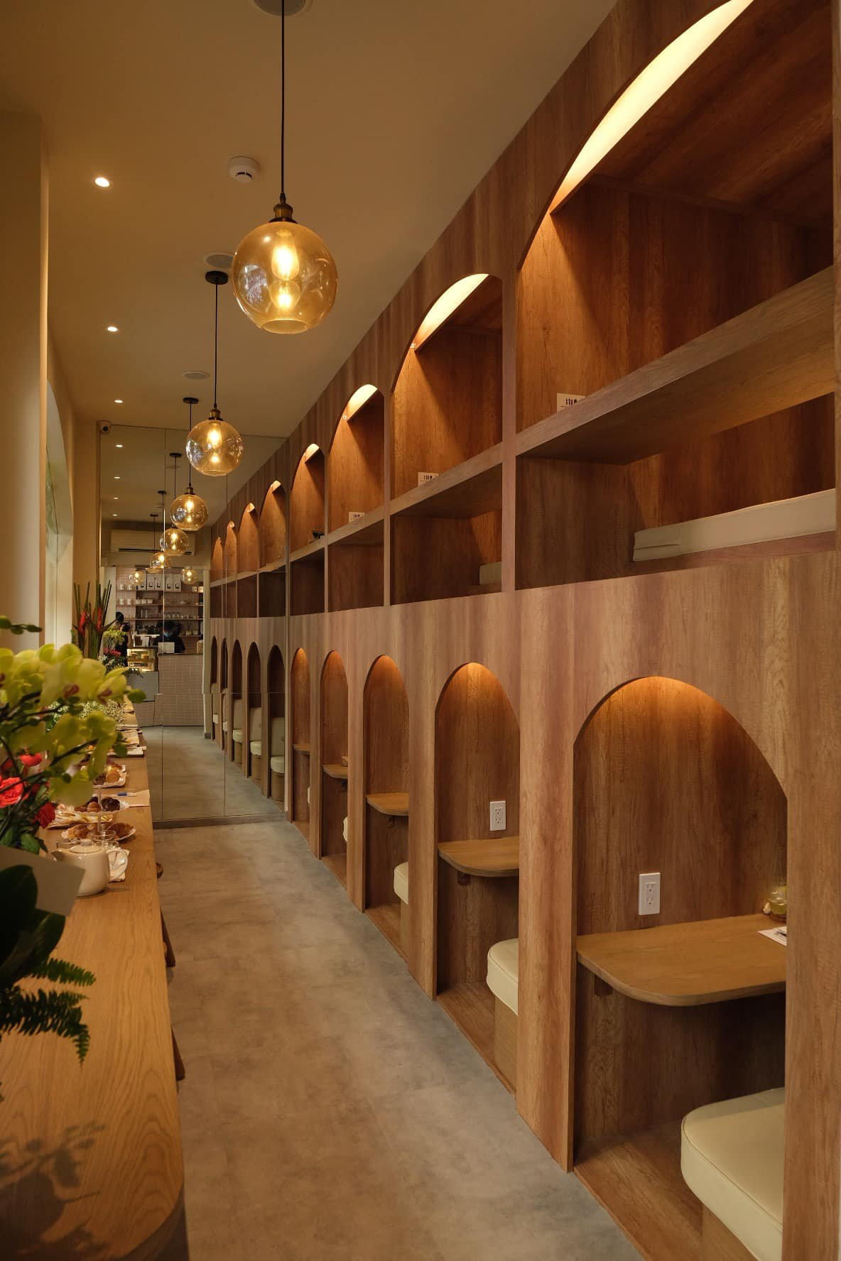 Những chiếc hộp được thiết kế tạo ra môi trường làm việc lý tưởng.