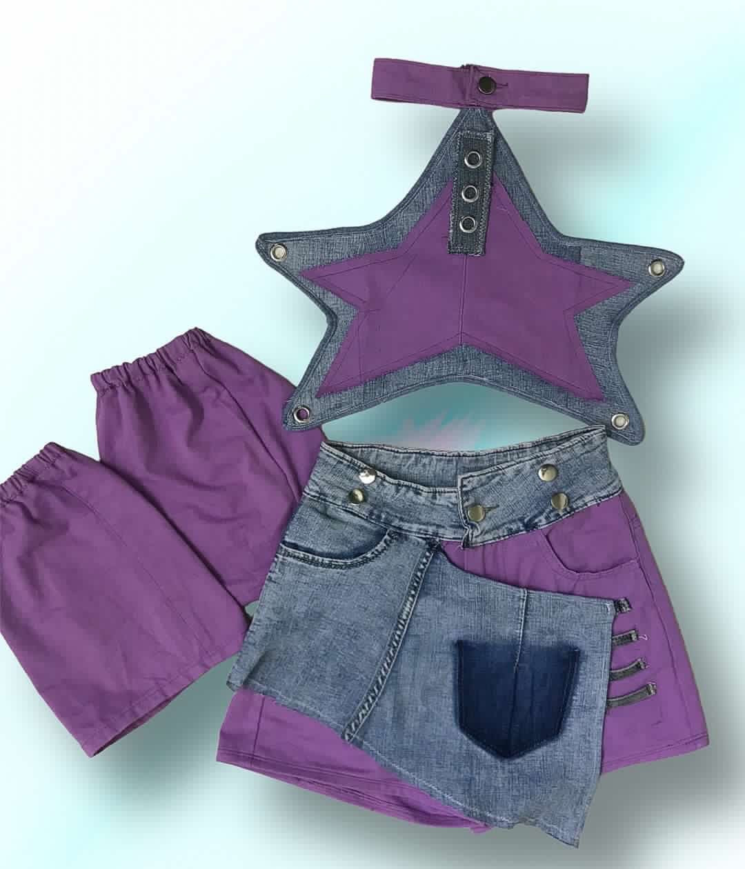 Lệ Thu đam mê với sản phẩm thời trang Upcycling.