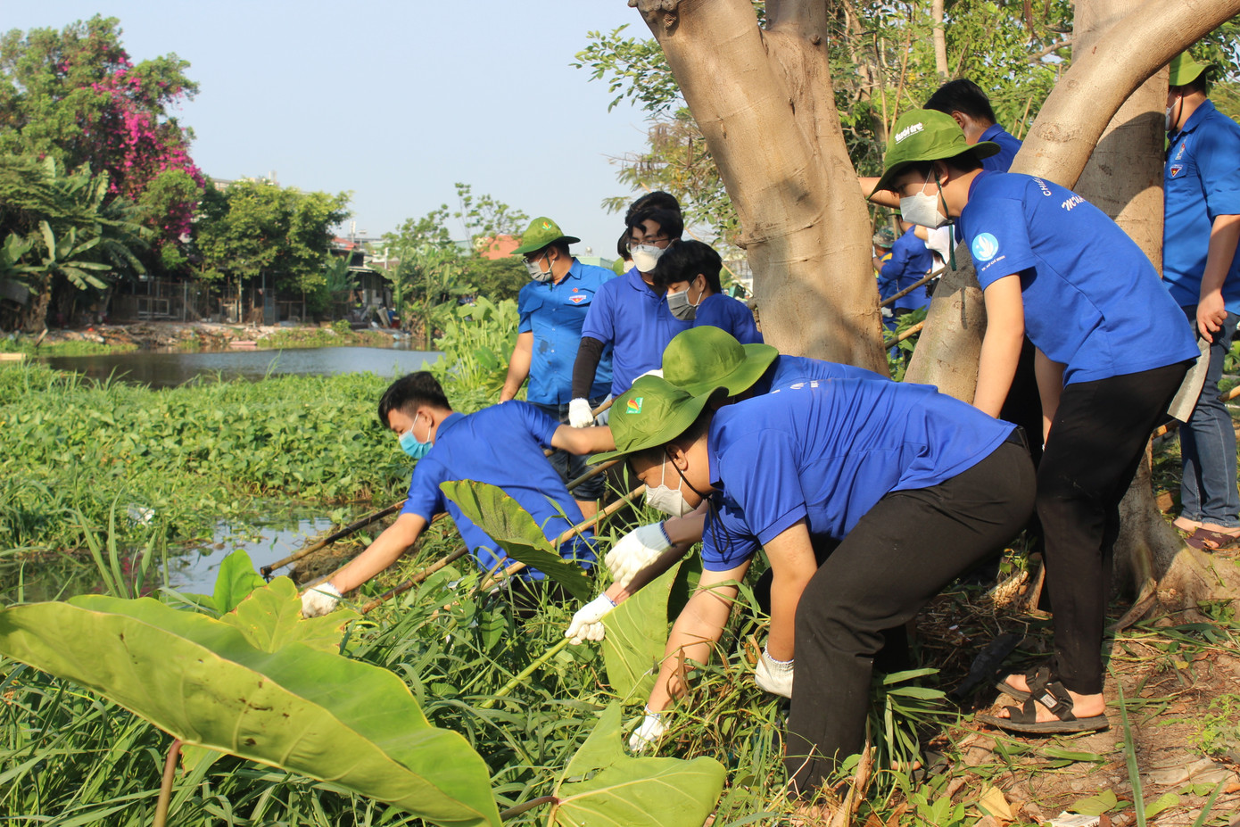 Ngày Chủ nhật xanh lần thứ 148 có sự tham gia của hơn 1.000 đoàn viên, thanh niên và người dân thành phố, đồng thời có sự chung tay, tham gia của Đoàn Thanh niên các đơn vị Sư đoàn 370, Tiểu đoàn Cảnh sát đặc nhiệm số 2 - Bộ Công an, Trường ĐH An ninh Nhân dân, Trường Cao đẳng Cảnh sát nhân dân II, Đường Sắt Sài Gòn, Đội Tình nguyện viên Văn nghệ sĩ, Tình nguyện viên Nhóm cộng đồng “GoVolunteer!”, Đội hình công viên không rác, Nhóm tình nguyện Sài Gòn xanh, Nhóm cộng đồng Xanh Việt Nam.