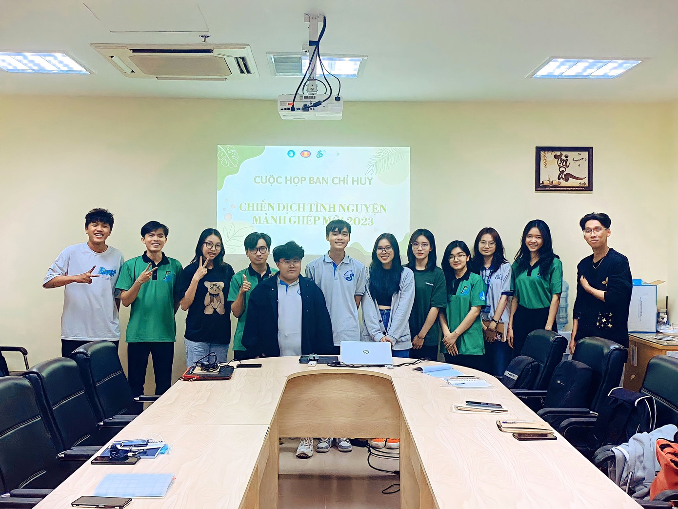 Ban chỉ huy chiến dịch Tình nguyện “Mảnh ghép mới” 2023. Ban chỉ huy chiến dịch Tình nguyện “Mảnh ghép mới” 2023.