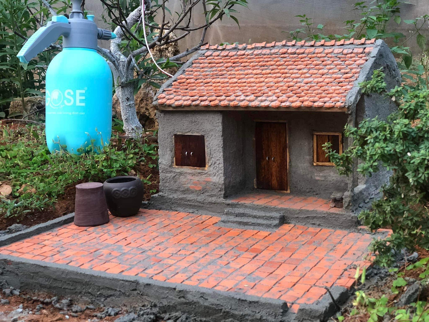 Những sản phẩm rất có hồn do Duy Khánh tạo tác.