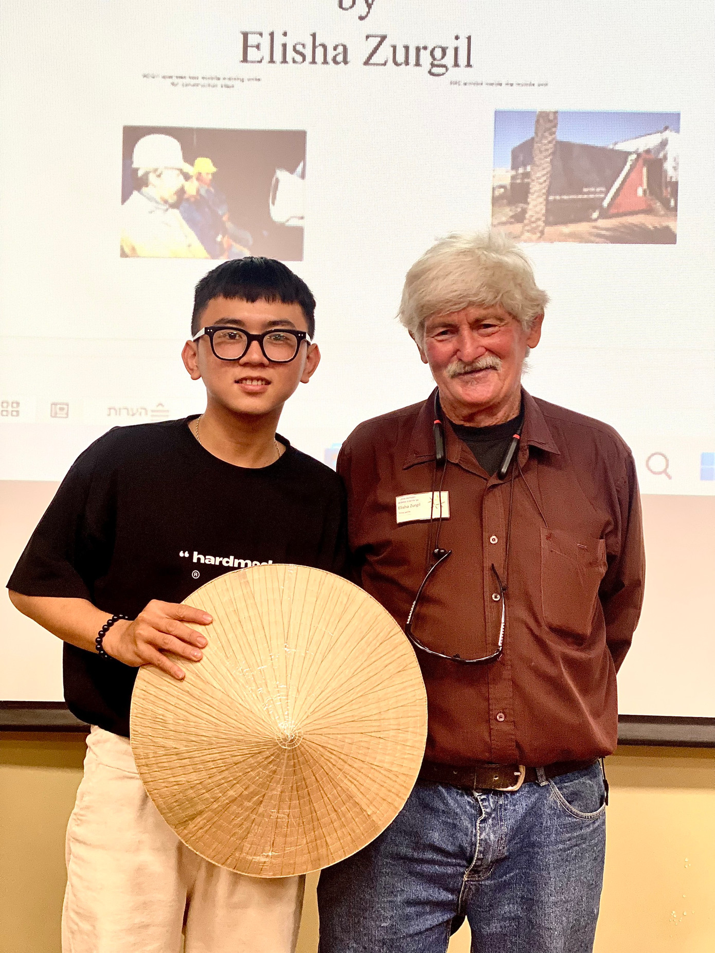 Một trong những thầy giáo đã giảng dạy Bình trong kỳ thực tập vừa qua. (Ảnh: NVCC)