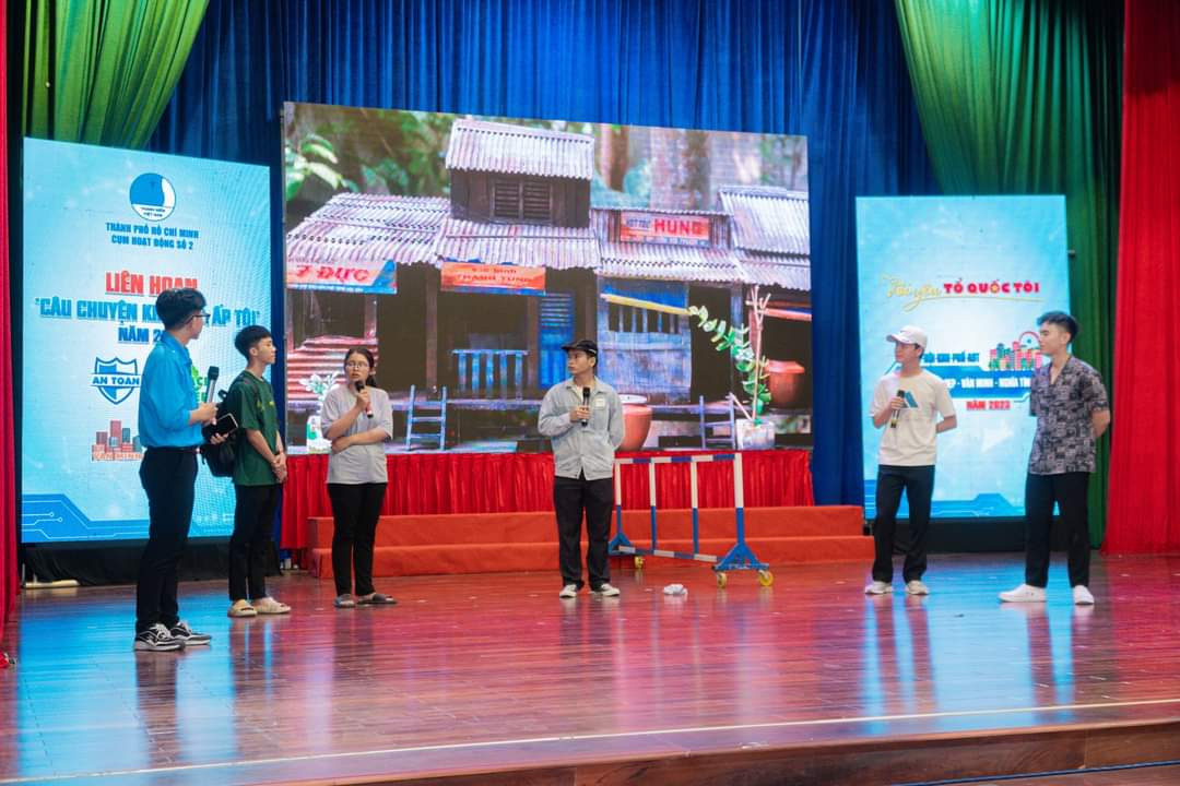 Hội LHTN quận 11 (TP. HCM) là đơn vị đoạt giải Nhất tại Liên hoan. Hội LHTN quận 11 (TP. HCM) là đơn vị đoạt giải Nhất tại Liên hoan.