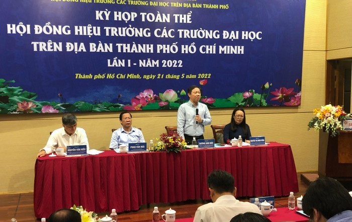 Trước đó, Hội đồng Hiệu trưởng TP. HCM đã ra mắt vào tháng 5/2022. Trước đó, Hội đồng Hiệu trưởng TP. HCM đã ra mắt vào tháng 5/2022.