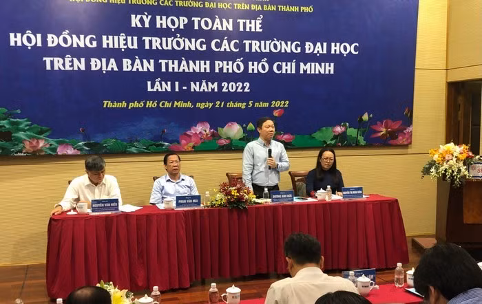 Trước đó, Hội đồng Hiệu trưởng TP. HCM đã ra mắt vào tháng 5/2022.