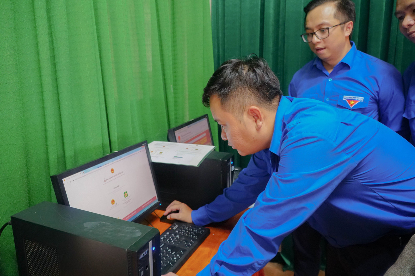 Chương trình hỗ trợ công tác chuyển đổi số tại xã Đạ Nhim, huyện Lạc Dương, tỉnh Lâm Đồng.