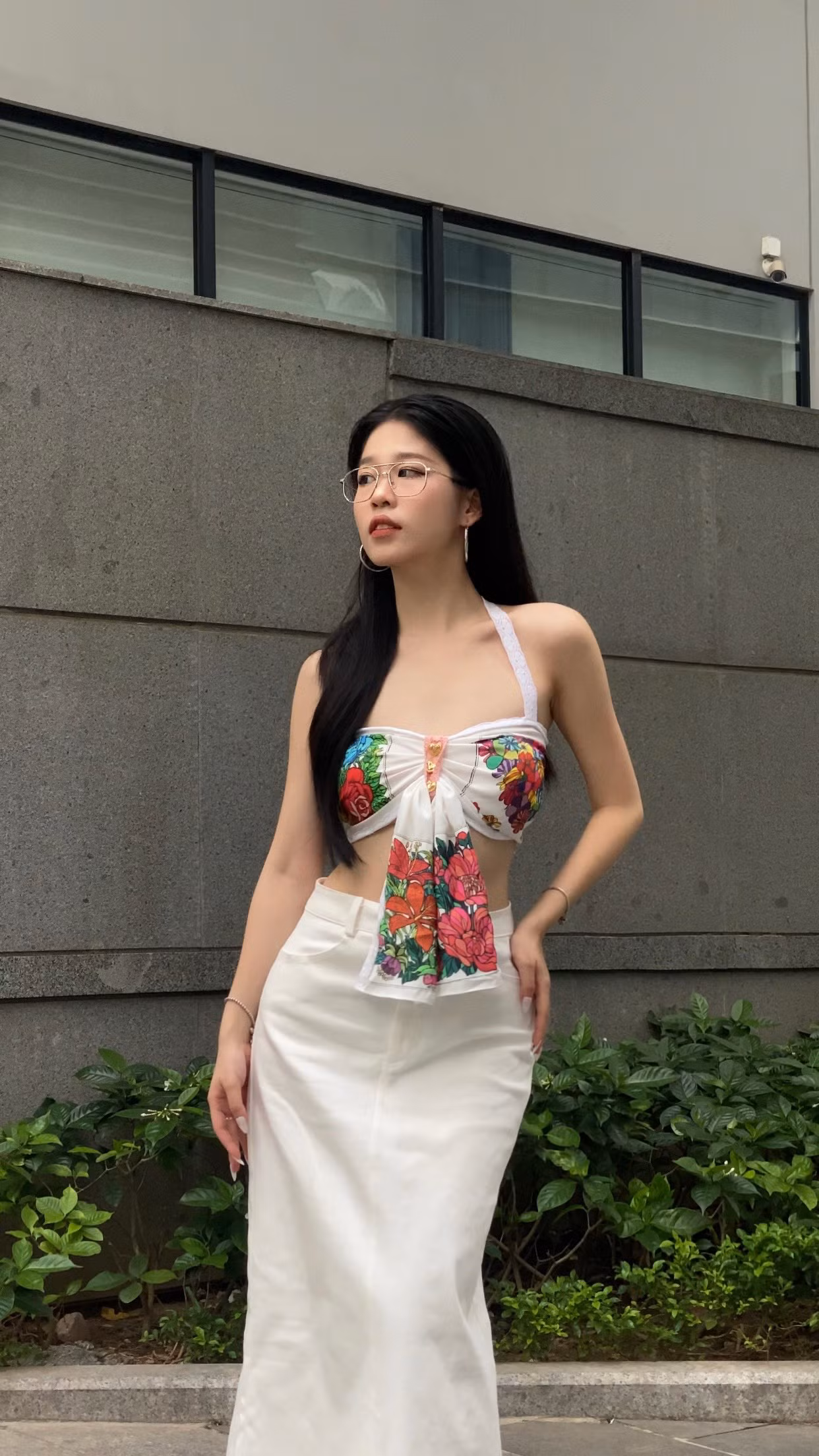 Cô chủ kênh TikTok “Quỳnh Rì Viu” là sinh viên trường ĐH Ngoại thương. (Ảnh: NVCC)