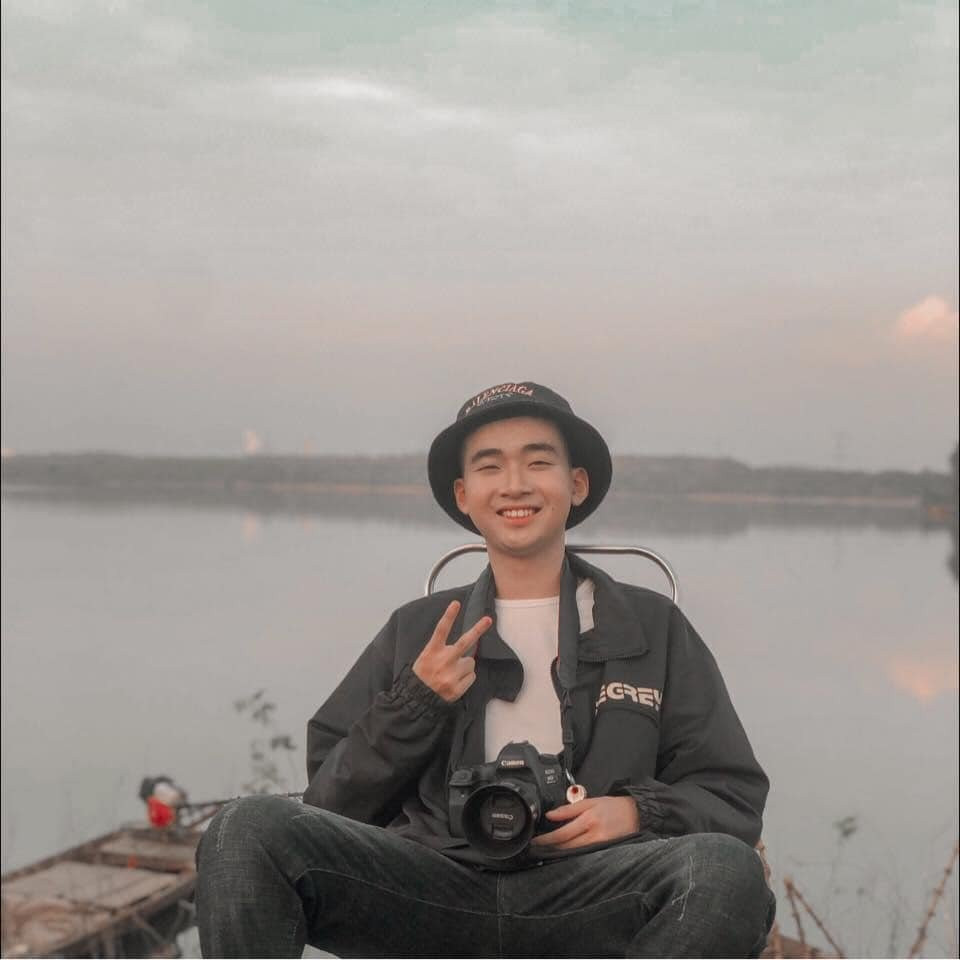 Hoàng Lê Hiệp dự định sẽ tiếp tục ở lại TP. HCM làm thêm những ngày cận tết. (Ảnh: NVCC) Hoàng Lê Hiệp dự định sẽ tiếp tục ở lại TP. HCM làm thêm những ngày cận tết. (Ảnh: NVCC)