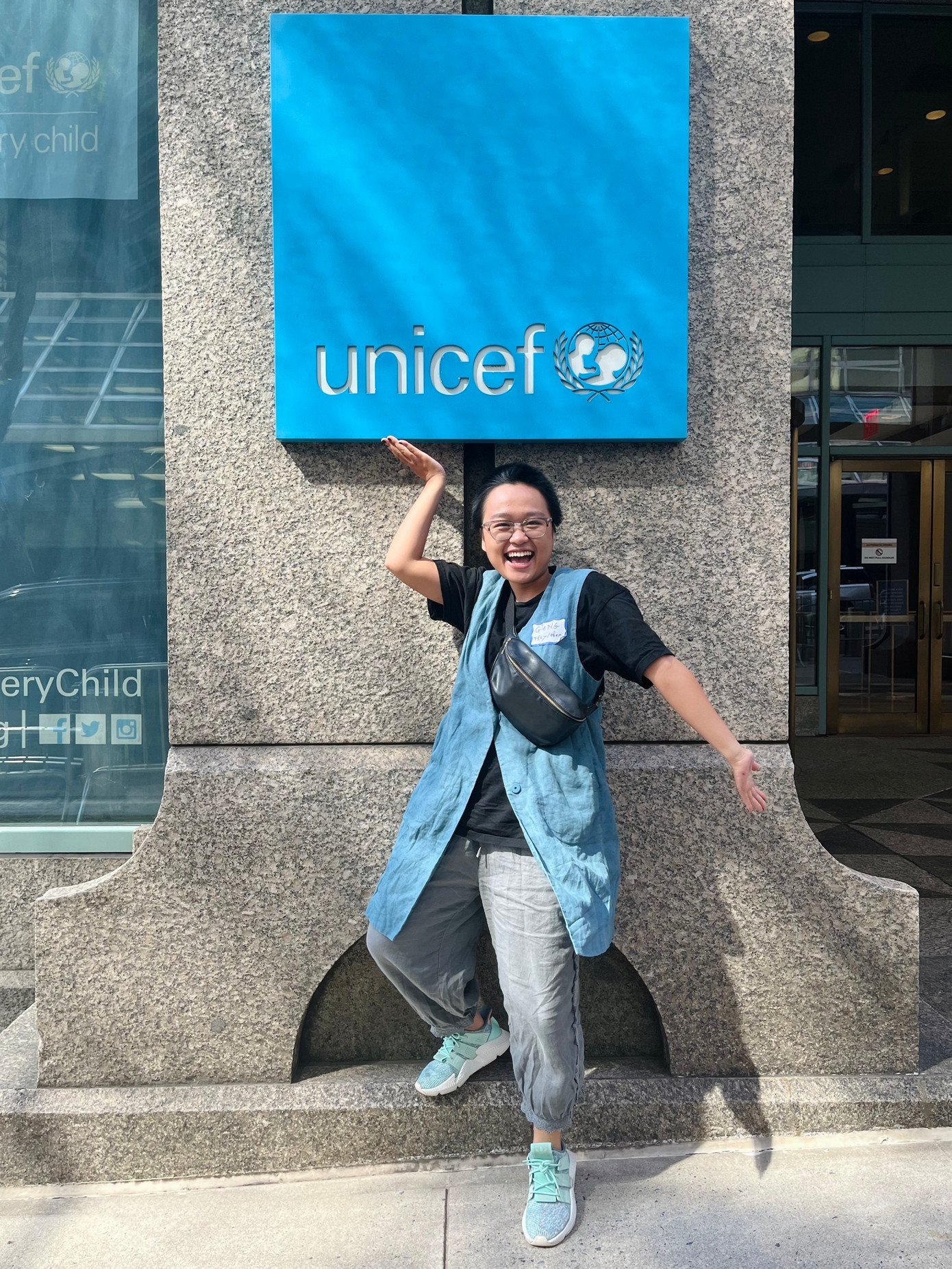 Quỳnh Giang đã có nhiều trải nghiệm thú vị qua hình thức du lịch bụi. (Ảnh: NVCC)