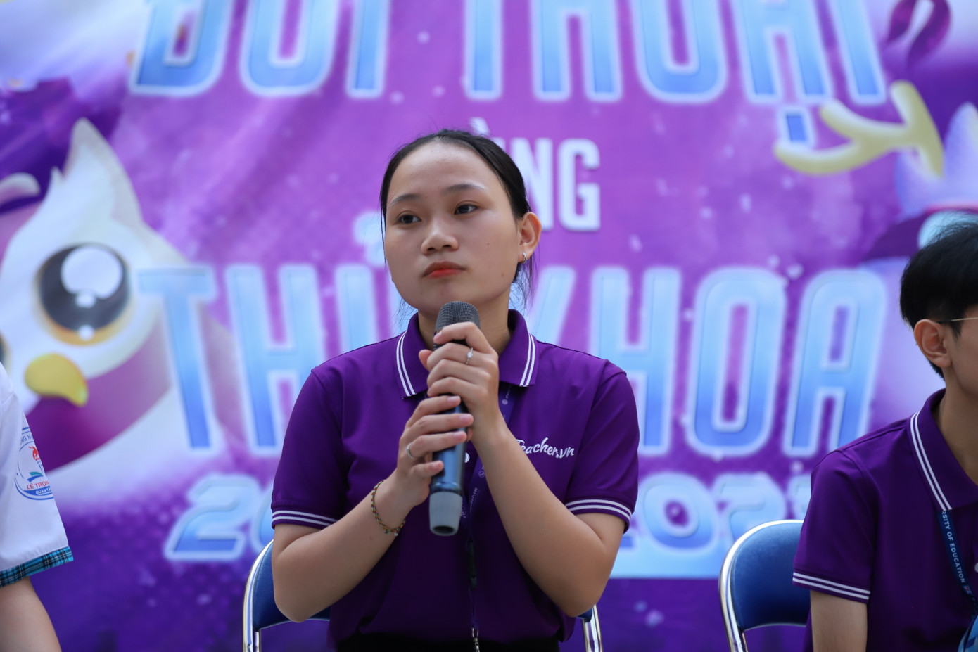 Phan Thị Hương nhắn nhủ các thí sinh cần lưu ý về quy chế để tránh những sai sót phiền phức trong kỳ thi. Phan Thị Hương nhắn nhủ các thí sinh cần lưu ý về quy chế để tránh những sai sót phiền phức trong kỳ thi.