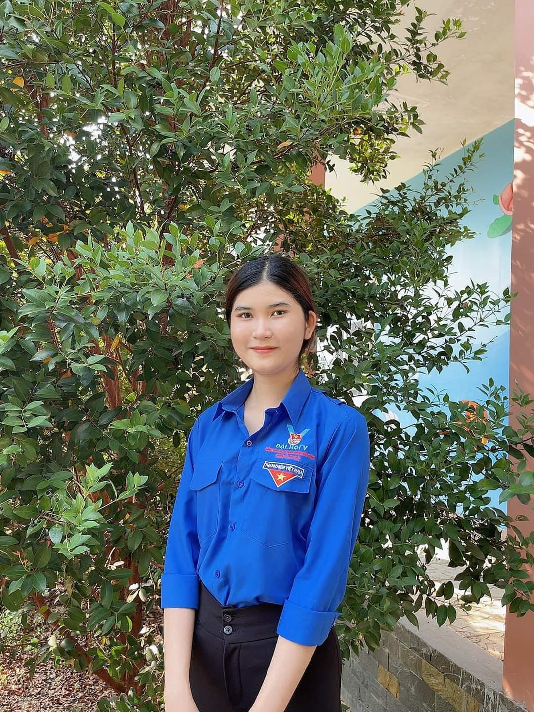 Nguyễn Nhật Thanh Thanh đang háo hức cho những ngày đầu trải nghiệm tân binh. Nguyễn Nhật Thanh Thanh đang háo hức cho những ngày đầu trải nghiệm tân binh.