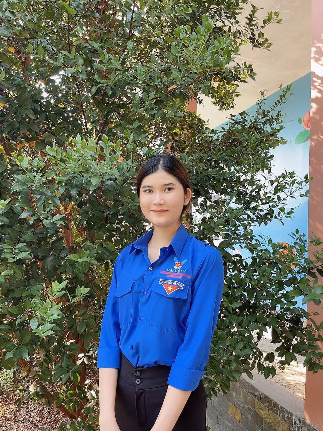 Nguyễn Nhật Thanh Thanh đang háo hức cho những ngày đầu trải nghiệm tân binh. Nguyễn Nhật Thanh Thanh đang háo hức cho những ngày đầu trải nghiệm tân binh.