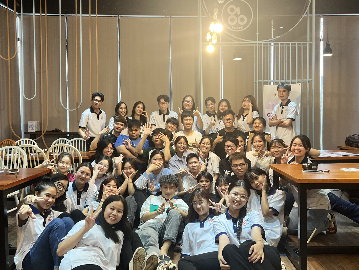 Sự nhiệt huyết là yếu tố quan trọng nhất cần có ở tân thành viên Đoàn - Hội khoa Du lịch. Sự nhiệt huyết là yếu tố quan trọng nhất cần có ở tân thành viên Đoàn - Hội khoa Du lịch.