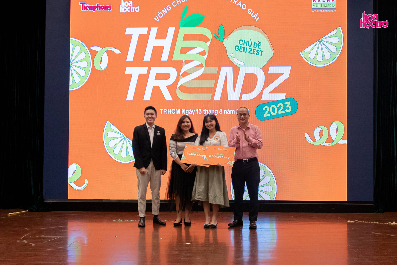 Lý Kim Thanh - Quán quân tỏa sáng cuộc thi 'The TrendZ 2023'.