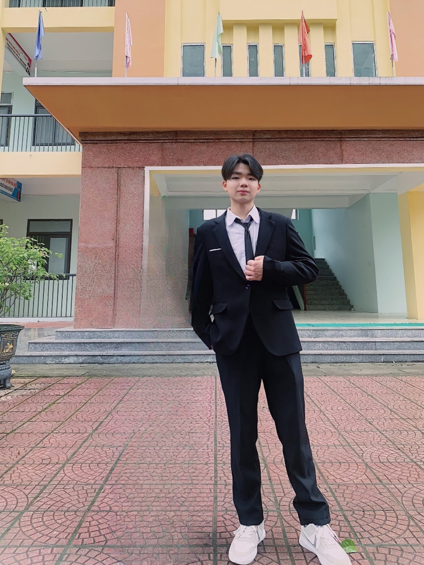 Hoàng Văn Bình. (Ảnh: NVCC)