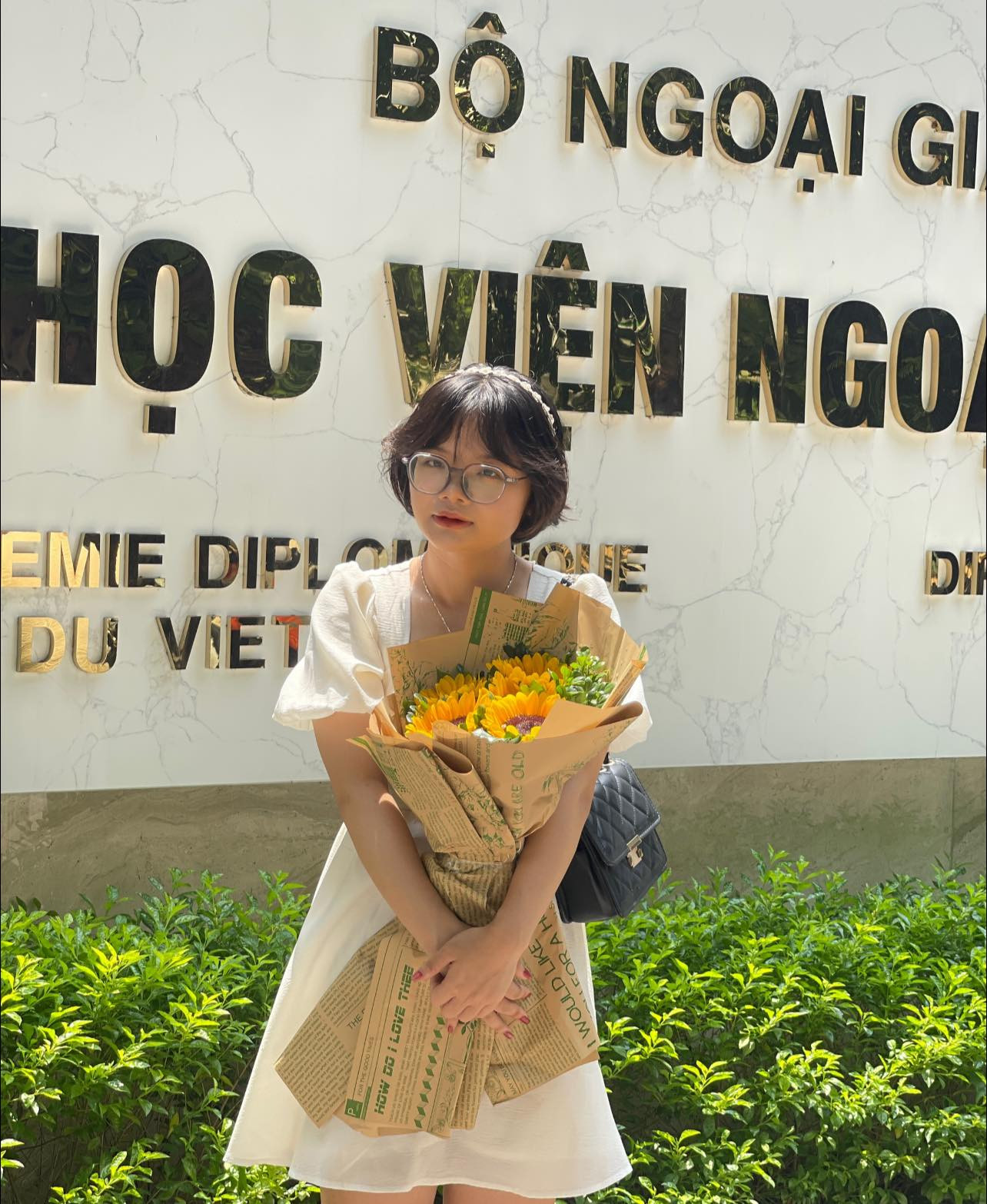 Chuyên ngành đại học đã tạo cơ hội cho Đỗ Thị Hoa tiếp xúc công việc sáng tạo nội dung từ sớm. (Ảnh: NVCC) Chuyên ngành đại học đã tạo cơ hội cho Đỗ Thị Hoa tiếp xúc công việc sáng tạo nội dung từ sớm. (Ảnh: NVCC)