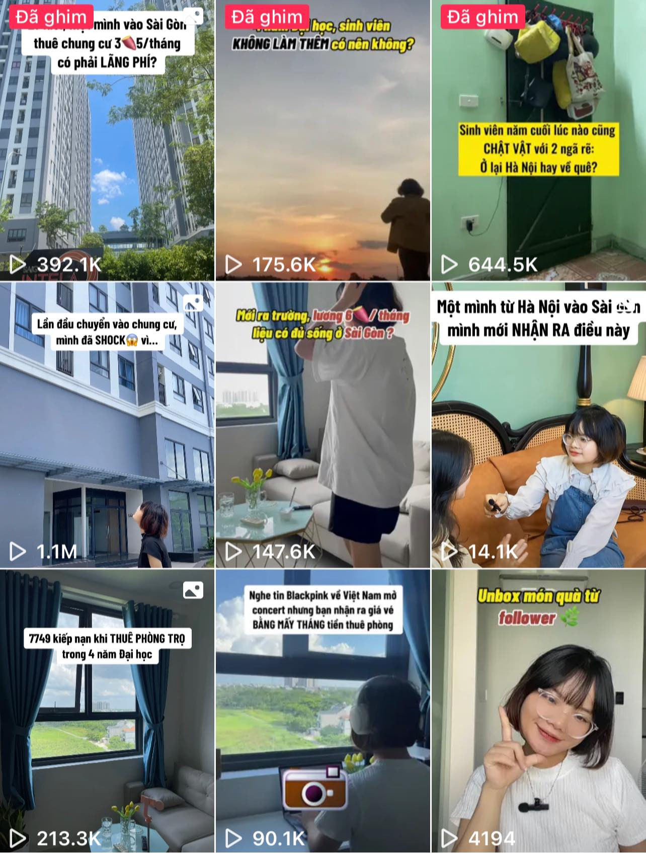 Nhiều video trên kênh Tik Tok “Hoa học Ngoại giao” đạt lượt view cao. (Ảnh: NVCC) Nhiều video trên kênh Tik Tok “Hoa học Ngoại giao” đạt lượt view cao. (Ảnh: NVCC)