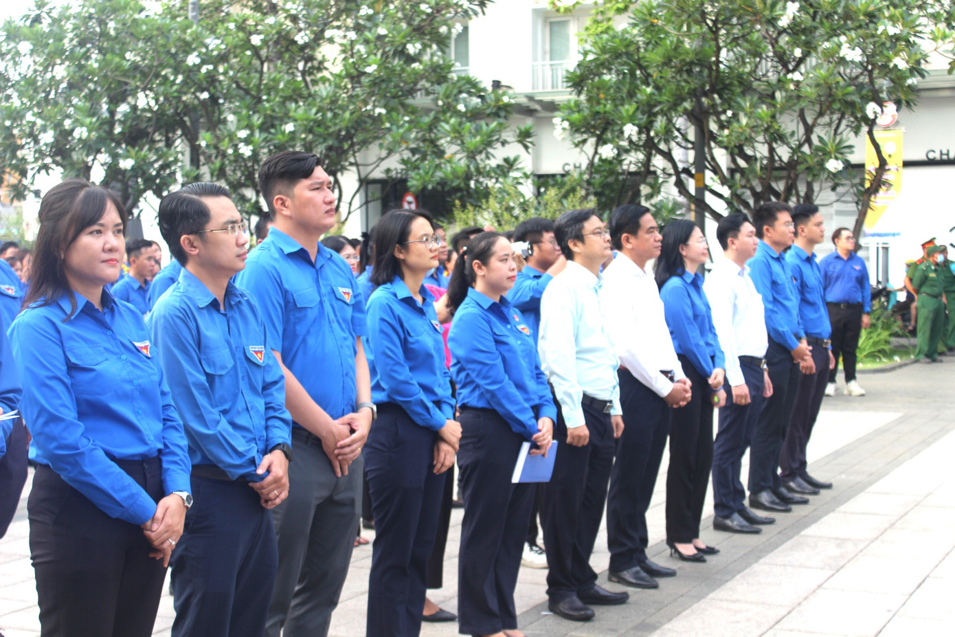 Lễ tuyên dương có sự tham dự của ông Ngô Văn Luận, Trưởng Ban Dân vận Thành ủy TPHCM; chị Phan Thị Thanh Phương - Bí thư Thành Đoàn TPHCM.